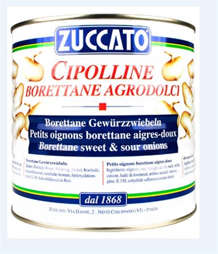 CIPOLLE BORETTANE AGROD. 3/1 ZUCCATO