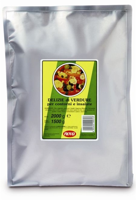 GEMUESE Gemischt ÖL Alusack kg.1.70 NOVA