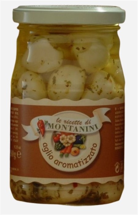 AGLIO SPICCHI AROMATIZZATO gr.314x 12 vs MONTANINI