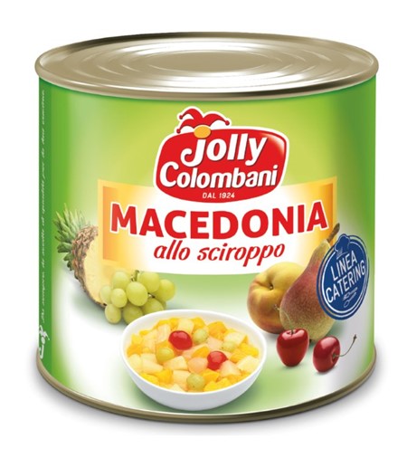 MACEDONIA 5 FRUTTI 3/1 JOLLY