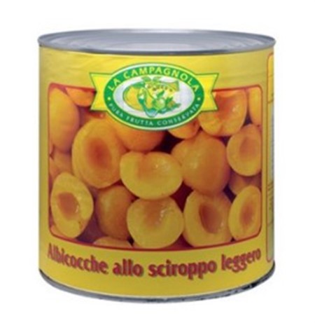 ALBICOCCHE SCIROPPATE 3/1 BONTA' DI CAMPO