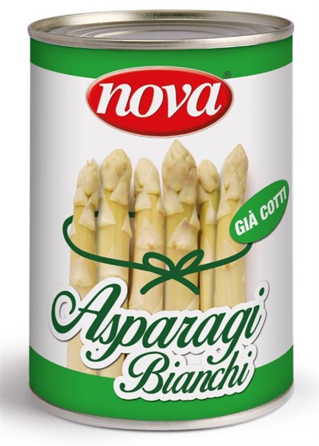 ASPARAGI BIANCHI GR.425x 12 pz NOVA