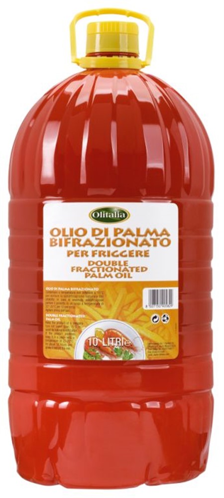 OLIO di PALMA BIFRAZIONATO LT.10 PET OLITALIA