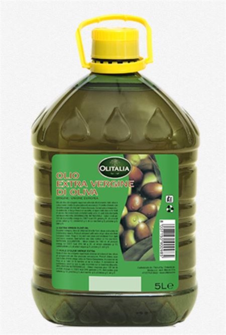 OLIO EXTRAVERGINE LT.5 PET OLITALIA