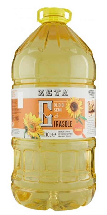 OLIO DI SEMI DI GIRASOLE lt.10 PET