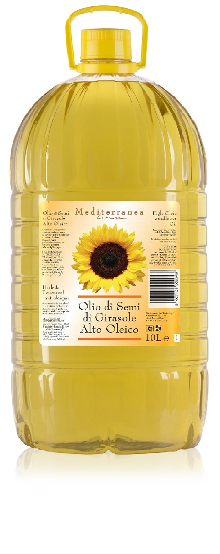 FRITEUSEN SONNENBLUMENÖL 10LT OLITALIA