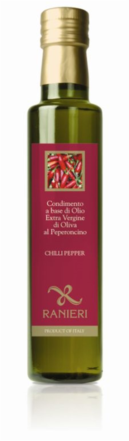 OLIO ml.250 AROM. PEPERONCINO x 6 pz RANIERI
