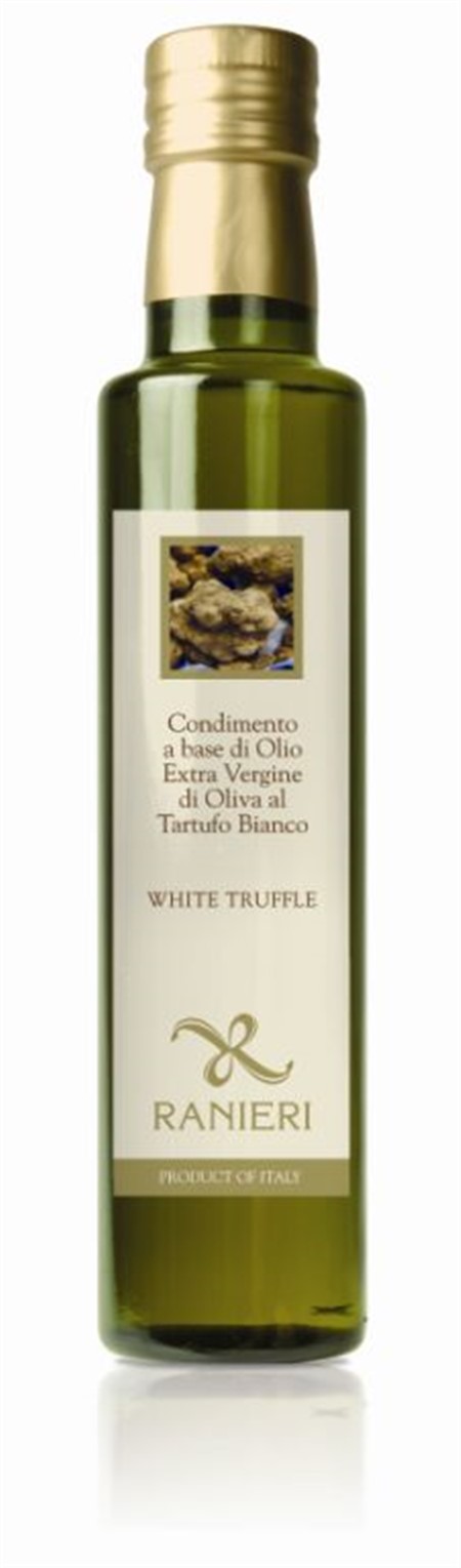 OLIO ml.250 AL TARTUFO BIANCO x 6 pz RANIERI