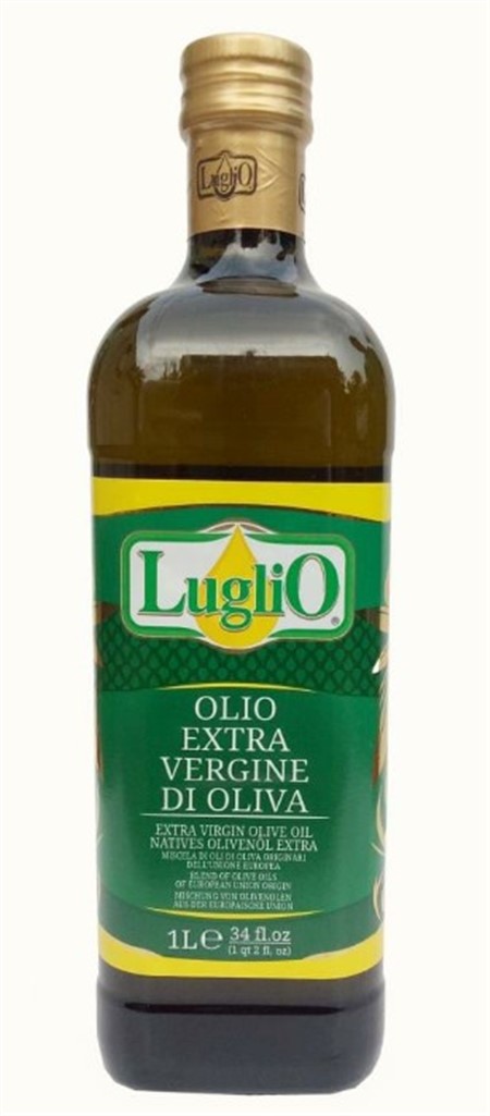 OLIO EXTRA VERGINE lt.1 EVO bottiglia LUGLIO