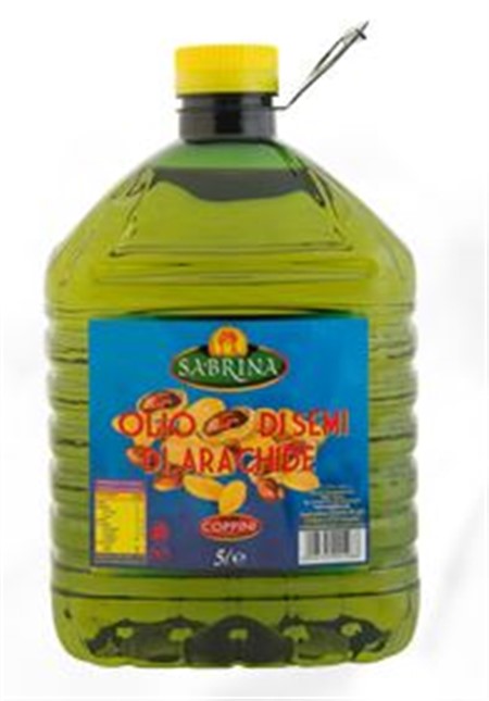 OLIO DI SEMI DI ARACHIDE LT.5 PET