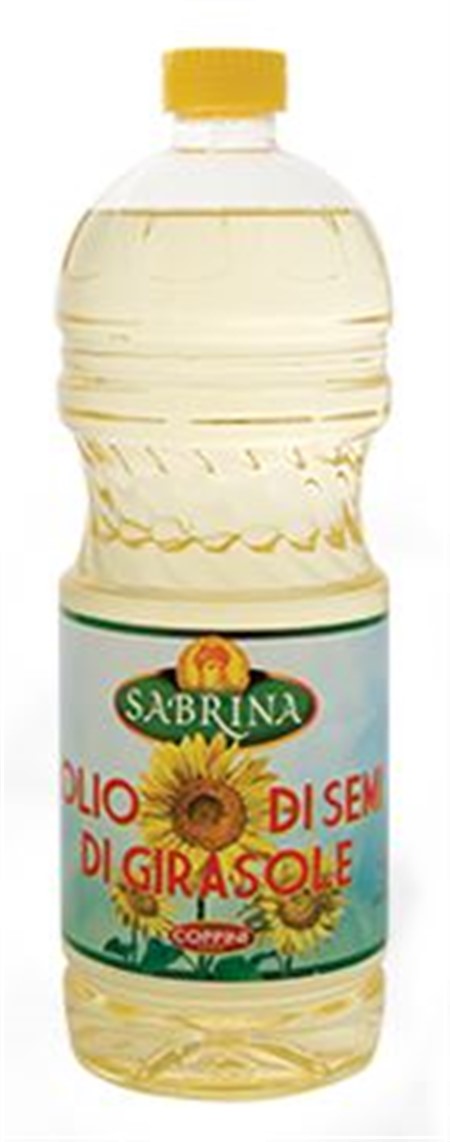 OLIO SEMI DI GIRASOLE Lt 1 x12 pz PET COPPINI