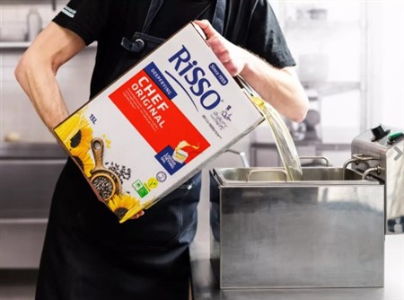 FRITTENÖL Liter 15 RISSOCHEF