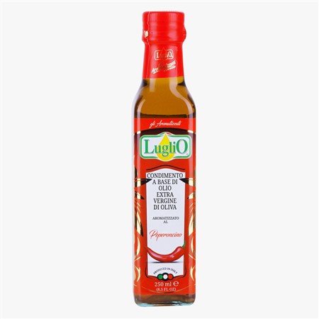 CONDIMENTO OLIO EXTRAV. PEPEROCINO ml.250 x12 bt LUGLIO