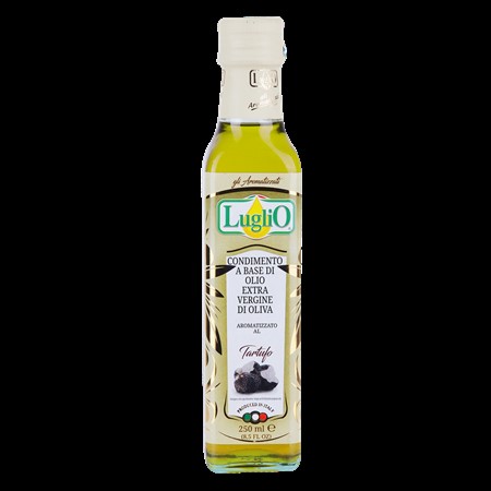 CONDIMENTO OLIO EXTRAV. TARTUFO NERO ml.250 x12 bt LUGLIO