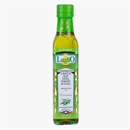 CONDIMENTO OLIO EXTRAV. ROSMARINO ml.250 x12 bt LUGLIO