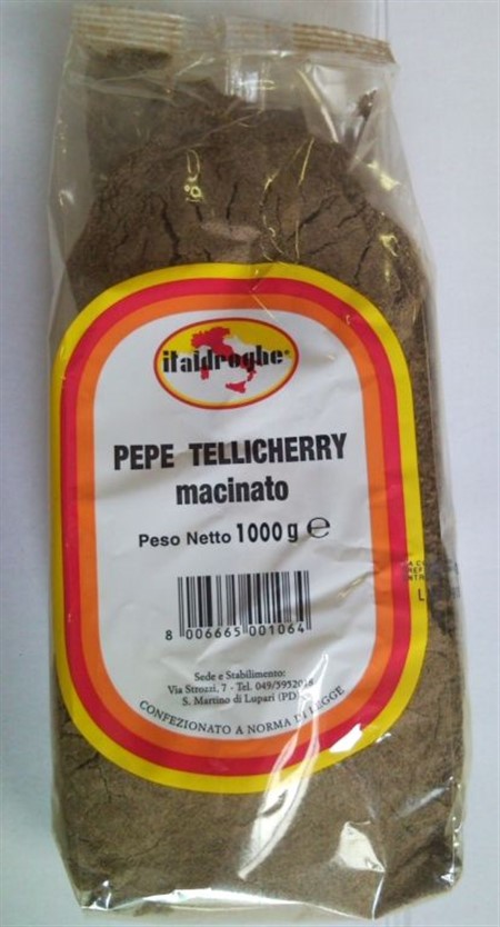 PEPE NERO MACINATO KG.1 ITALDROGHE
