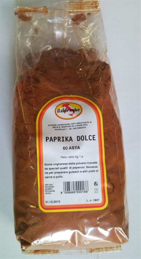 PAPRIKA DOLCE KG.1 ITALDROGHE