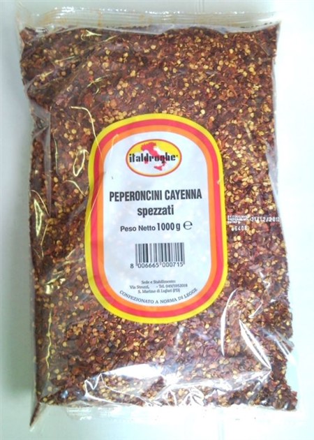 PEPERONCINO ROT STÜCKE KG.1 ITALDROGHE