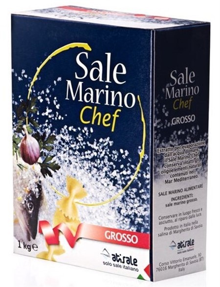 SALE GROSSO MARINO kg.1 x12 pz