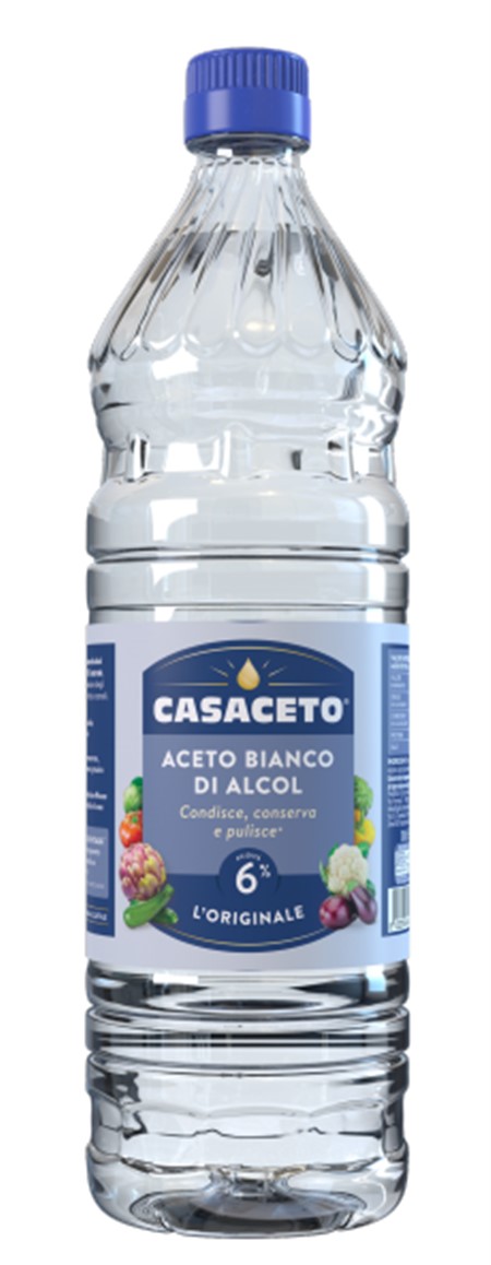 ACETO BIANCO di ALCOL 6% lt.1 x 6 PET CASACETO