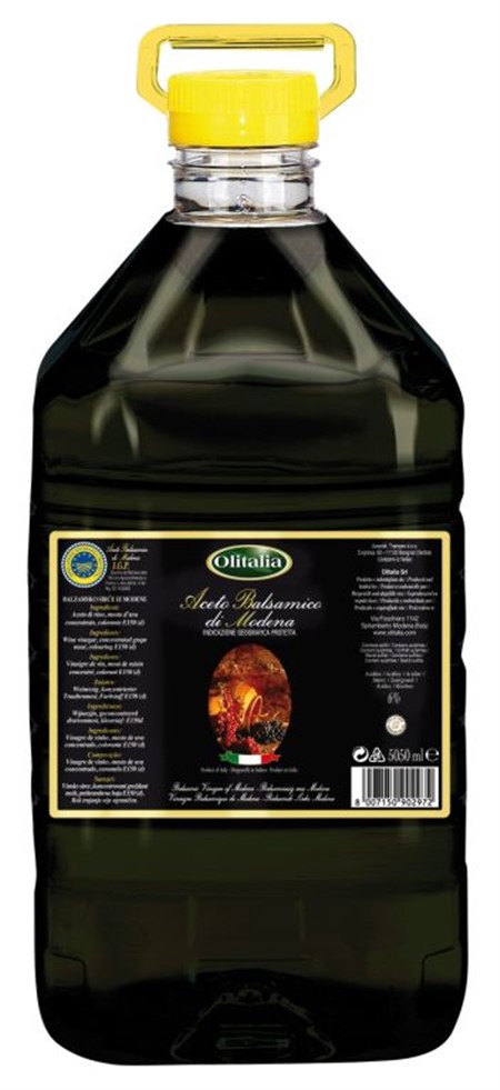 ACETO BALSAMICO MODENA LT.5 TANICA