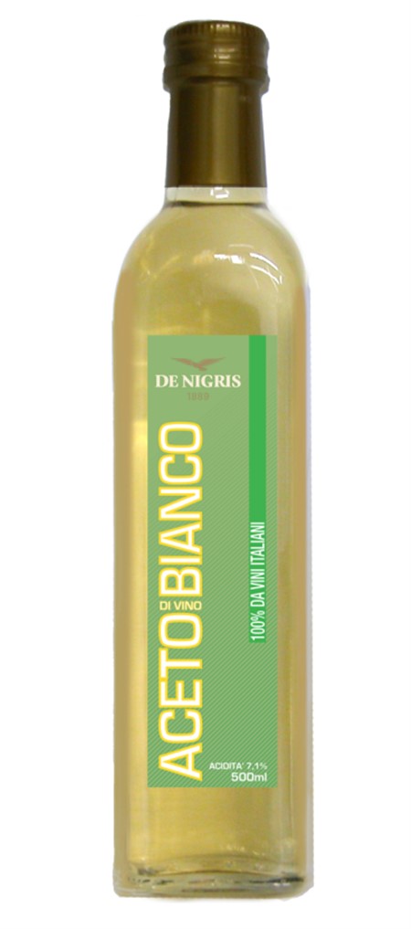 ACETO VINO BIANCO ml.500 x12 bt acid.7,1% DE NIGRIS