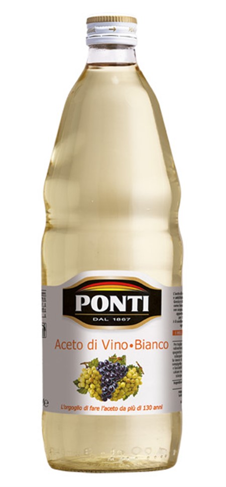 ACETO VINO BIANCO Lt. 1 x 12 bt pet PONTI