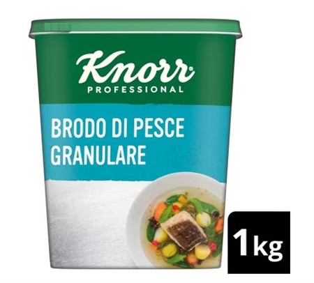 BRODO di PESCE granulare kg.1 KNORR