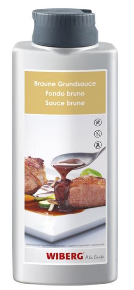 BRAUNE GRUNDSAUCE Ml.800 WIBERG