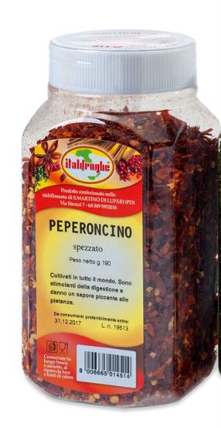 PEPERONCINO GETR. GR. 190 ITALDROGHE