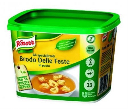 BRODO DELLE FESTE kg. 1 PASTA KNORR