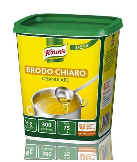 BRODO CHIARO GRANULARE kg. 1,2 KNORR