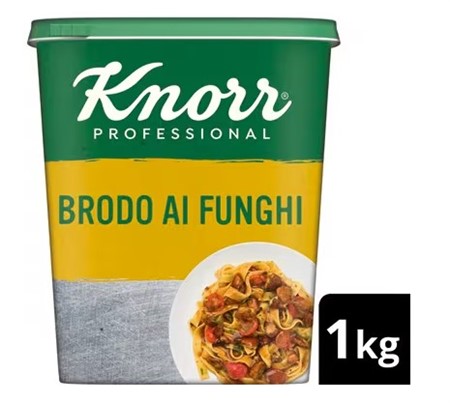 BRODO FUNGHI kg.1 KNORR
