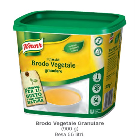 BRODO VEGETALE GRANULARE GR.900 KNORR