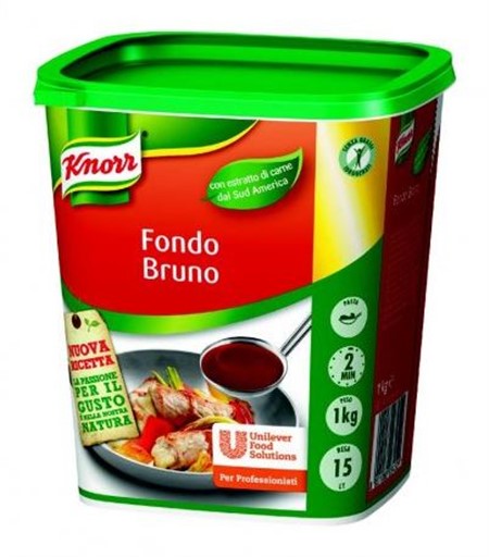 FONDO BRUNO in PASTA kg.1 KNORR