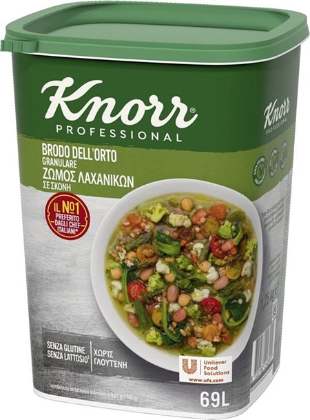 BRODO DELL'ORTO GRANULARE KNORR kg. 1,25