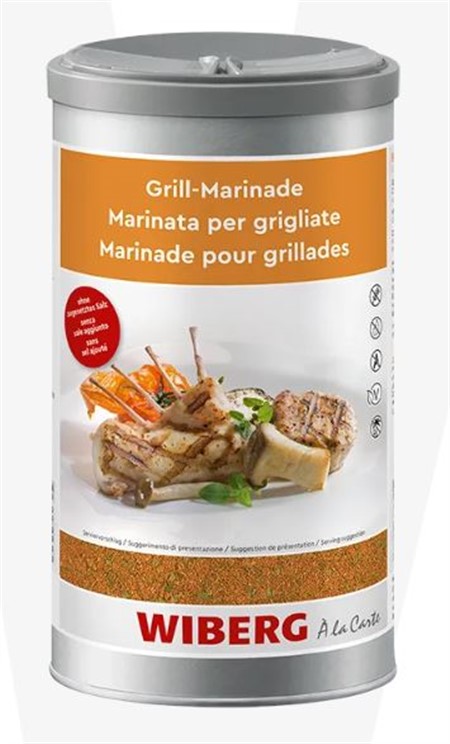 GRILL-MARINADE gr.520 WIBERG