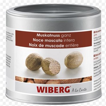 MUSKATNUSS GANZ Gr. 300 WIBERG