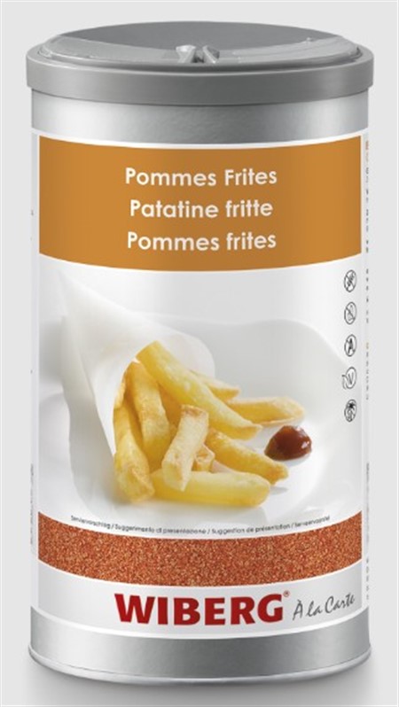 PATATINE FRITTE SALE AROMATIZZATO gr.1150 WIBERG