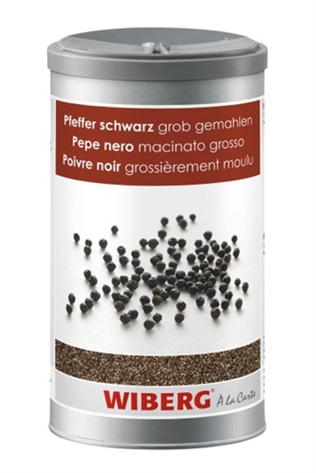 PEPE NERO MACINATO GROSSO GR.520 WIBERG