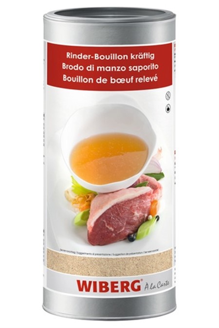 BRODO DI MANZO SAPORITO gr.1100 WIBERG