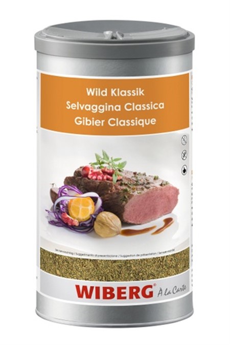 SELVAGGINA CLASSICA PREP. di SPEZIE gr.480 WIBERG