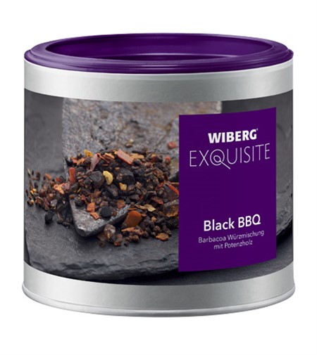 BLACK BBQ SALE AROMATICO gr.340 WIBERG