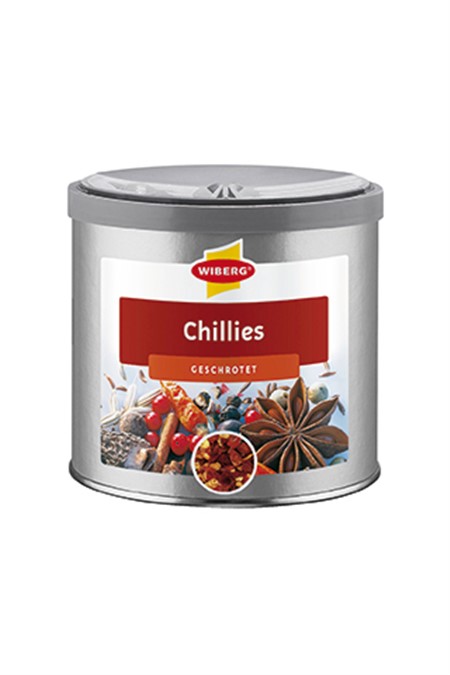 CHILLIES ROT GESCHROTET GR.190 WIBERG