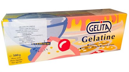 GELATINA IN FOGLI TITAN KG.1 ITALDROGHE
