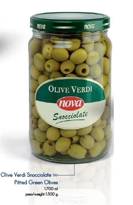 OLIVE VERDI SNOCCIOLATE ML.1700