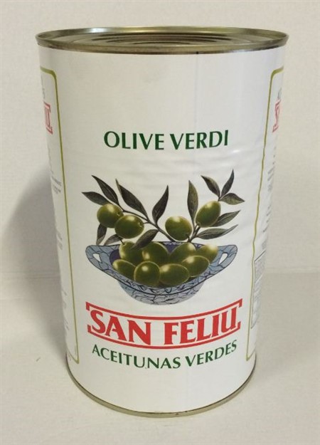 OLIVE VERDI DENOCCIOLATE 28/32 5/1 EXCELENCIA
