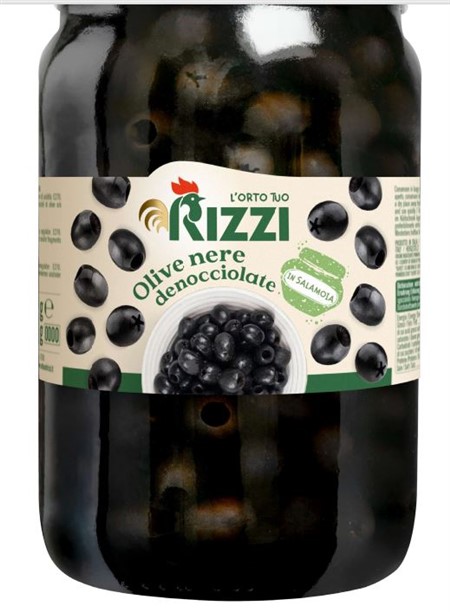 OLIVE NERE SNOCCIOLATE ML.1700 RIZZI