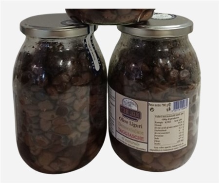 OLIVE DENOCCIOLATE NATURALE gr.900 TAGGIASCA