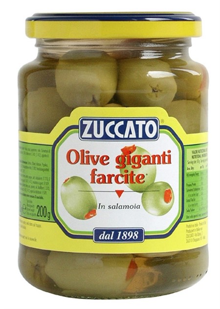 OLIVE VERDI GIG FARCITE ml.370 x12 pz ZUCCATO